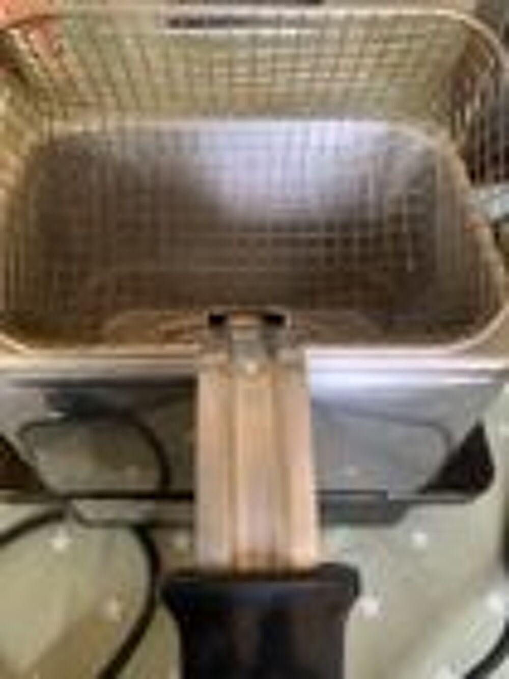 Friteuse minute 500G Electrom�nager