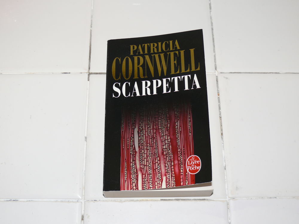 Livre : "Scarpetta" Livres et BD