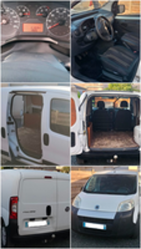 Fiorino FIORINO TOLE 1.3 16V MULTIJET PACK CD CLIM 2011 occasion 17100 Saintes