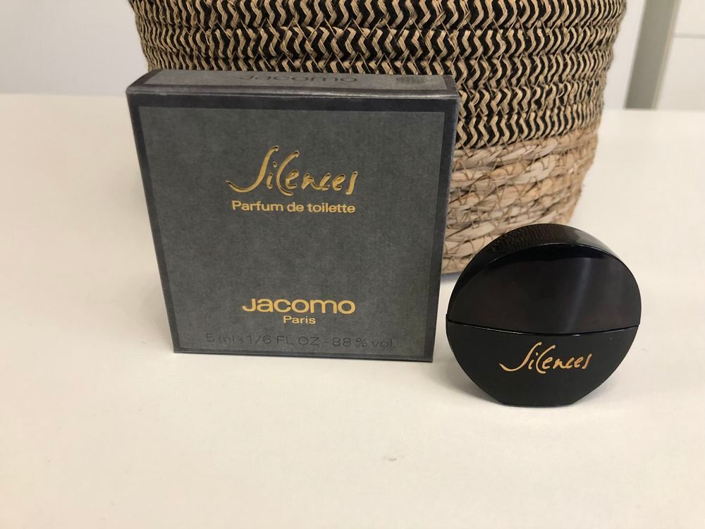 Miniature de parfum Silence 