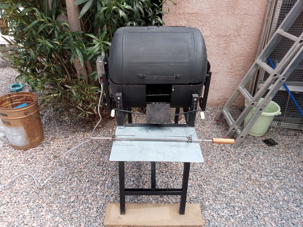 Barbecue fabrication artisanale Danielle89 Jardin