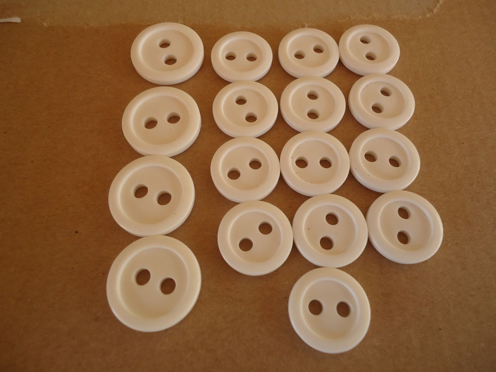 BOUTONS BLANC Maroquinerie