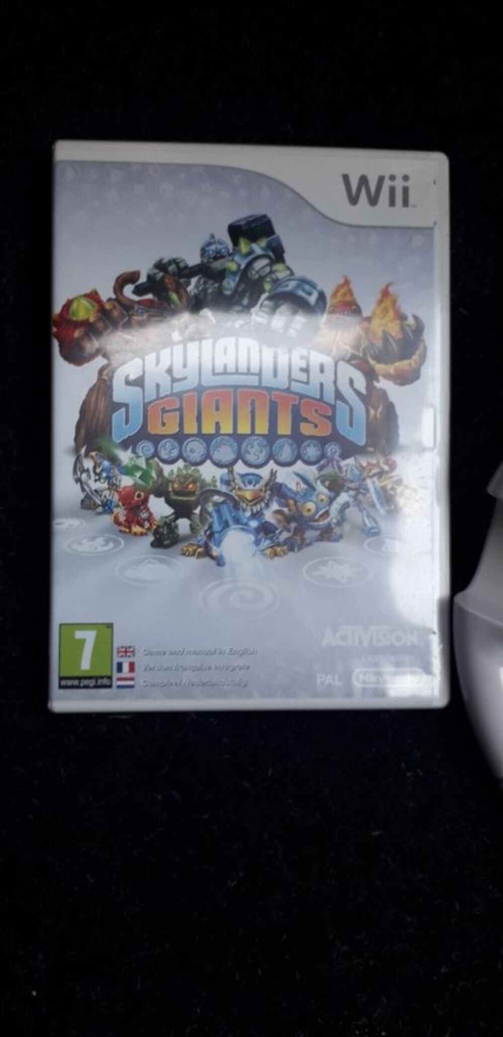 jeu wii skylanders et volant wii Consoles et jeux vidéos