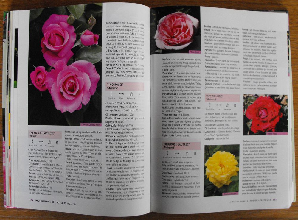 Le Truffaut - Roses et rosiers Livres et BD