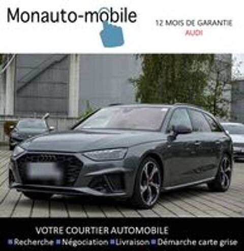 A4 Avant 40 TFSI 204 ch S line competition plus S tronic 2024 occasion 13008 Marseille