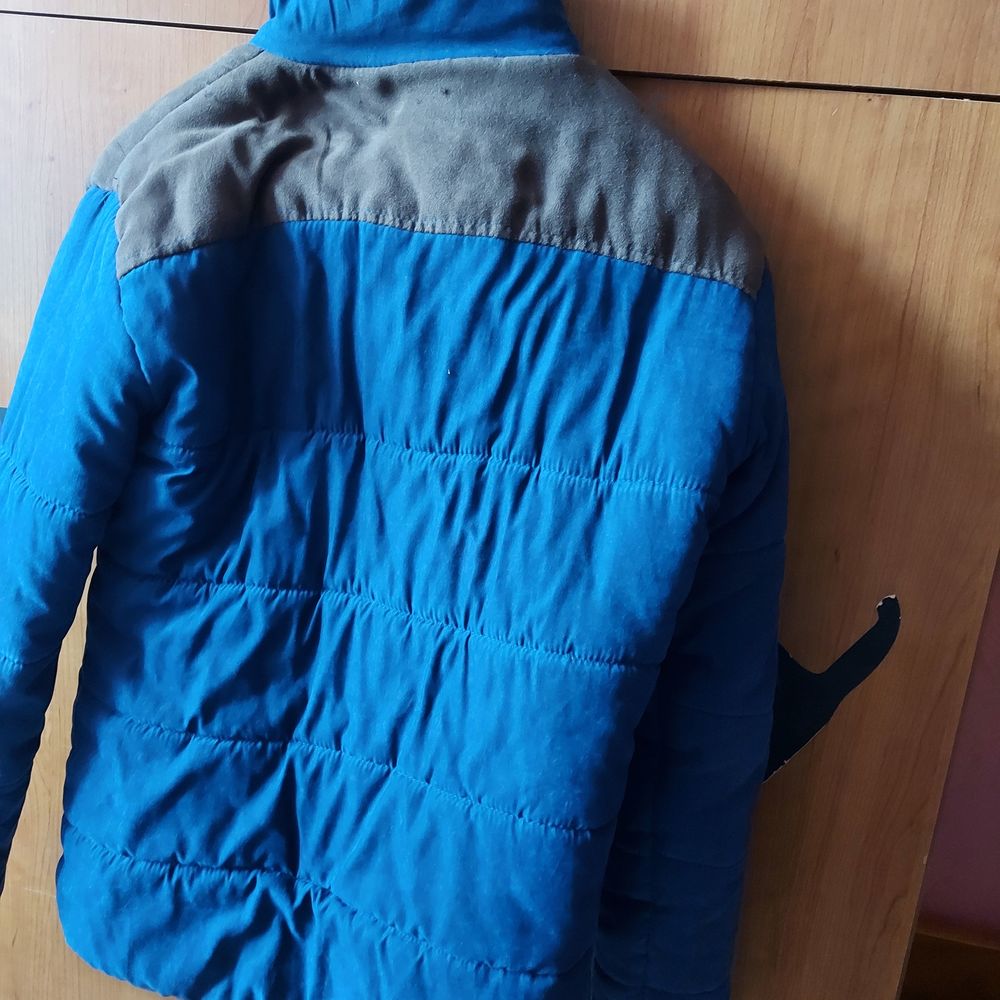 Manteau bleu Vêtements