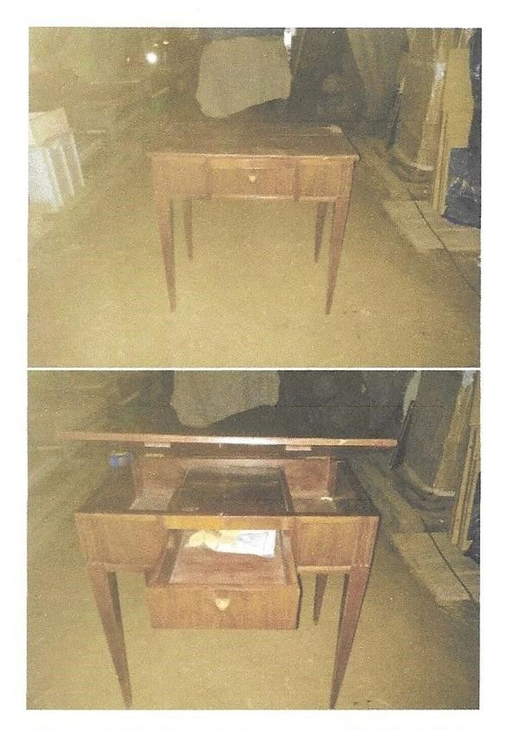 BUREAU ANCIEN Meubles
