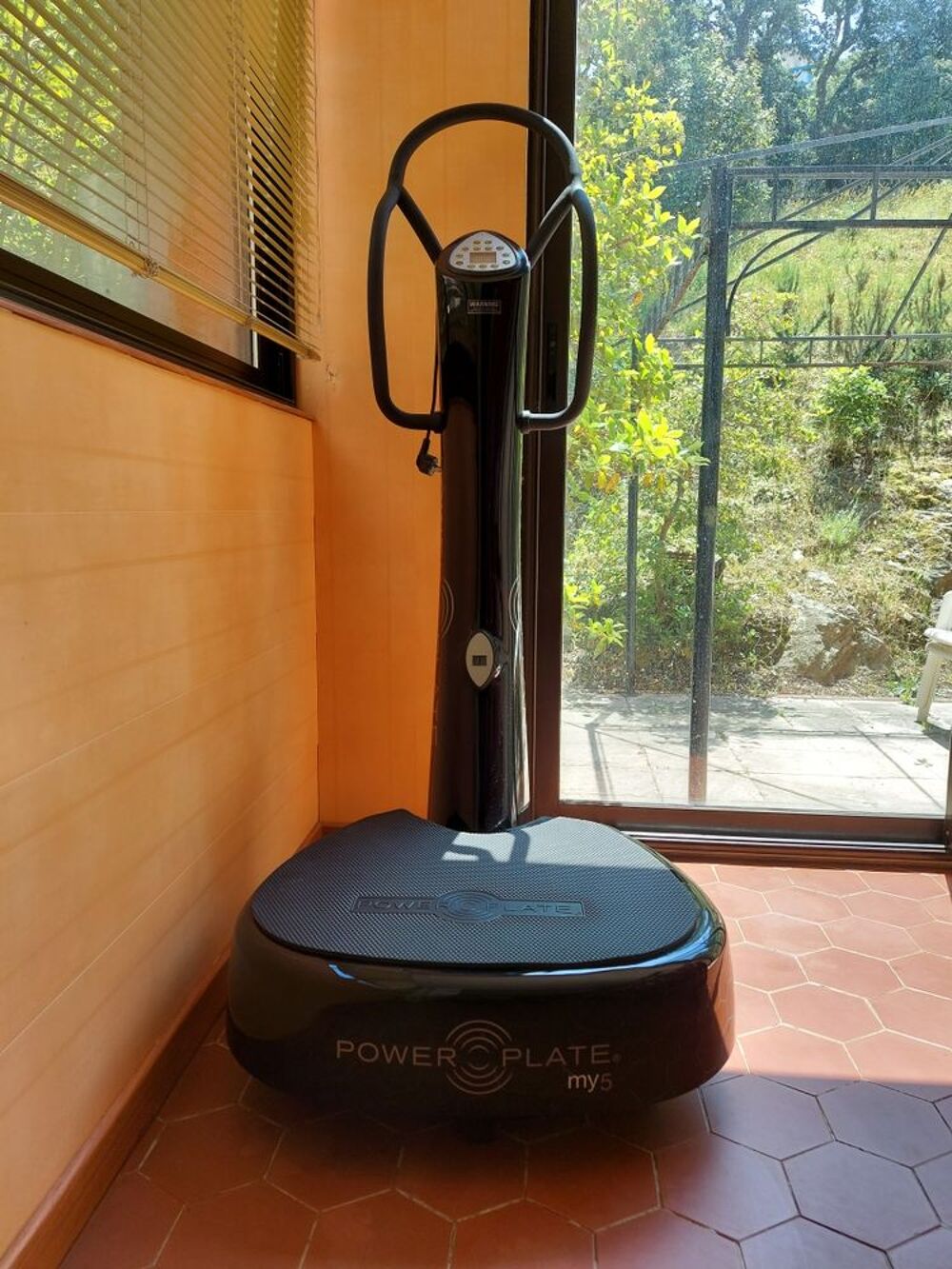 Power Plate MY5 professionnel avec accessoires Sports