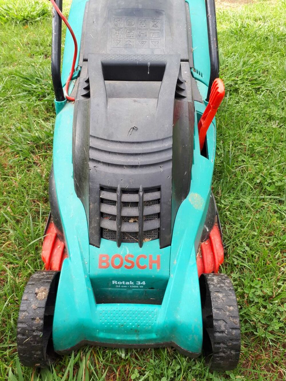 tondeuse a gazon filaire Jardin