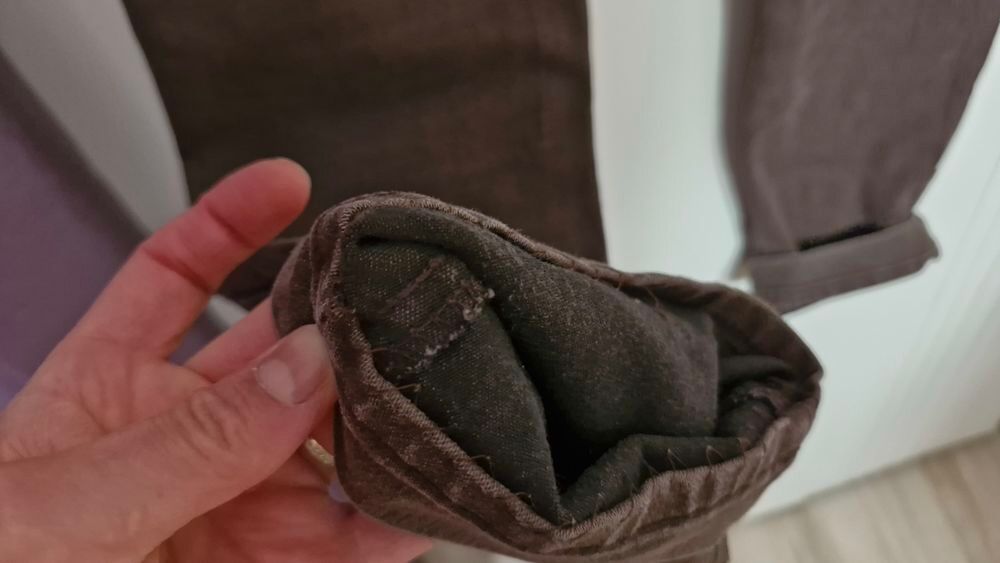 Jean marron fashon Vêtements
