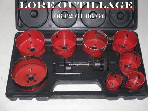 BIZLINE - Scie cloche bi-m�tal HSS 90 Cagnes-sur-Mer (06)