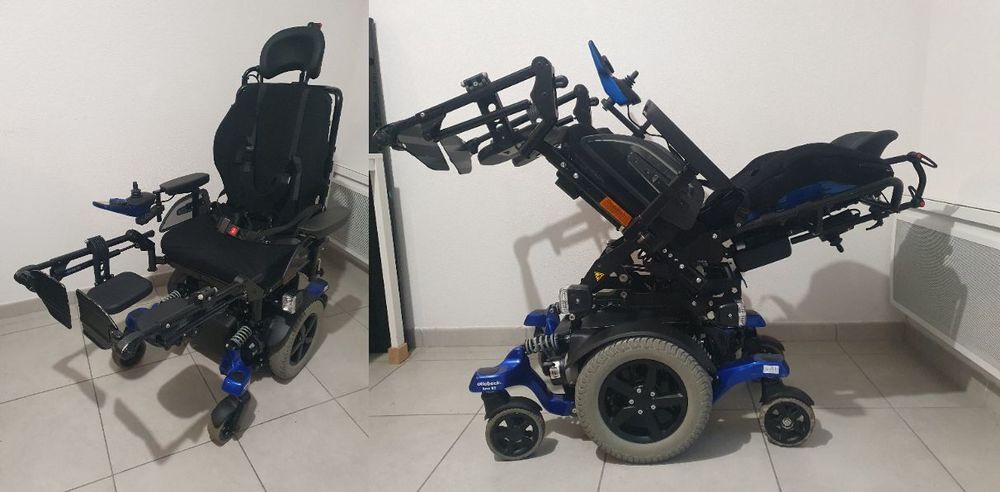 Fauteuil Roulant &eacute;lectrique Ottobock 2023 quasi NEUF &agrave; saisi Vélos