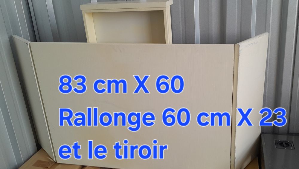 Table &agrave; tiroir et rallonges Meubles
