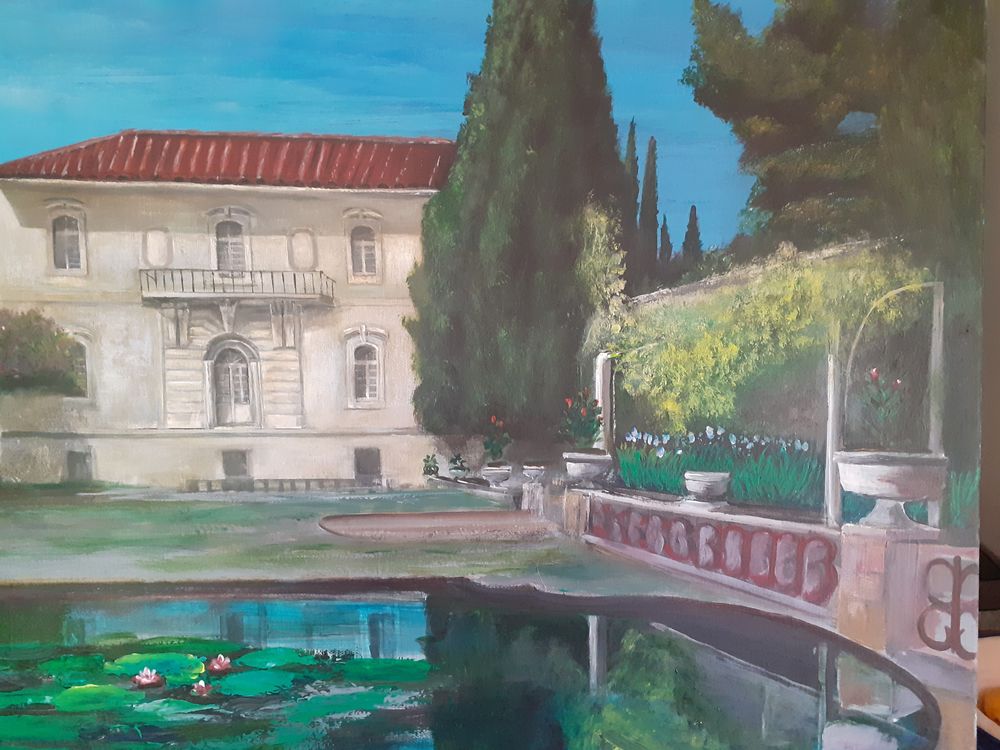 Toile tableaux paysages Décoration