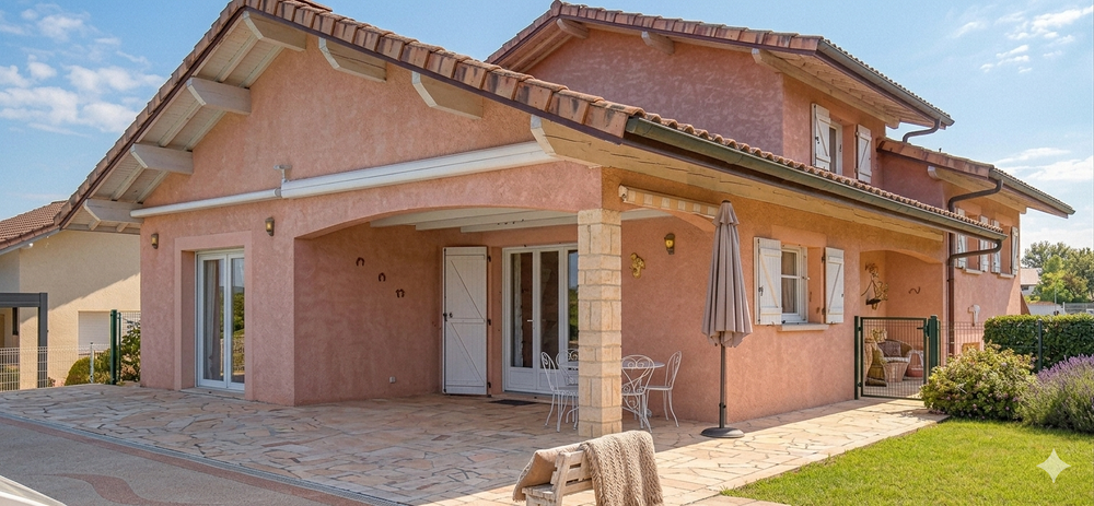 Vente Maison Maison style mas provençal  146m2 terrain 