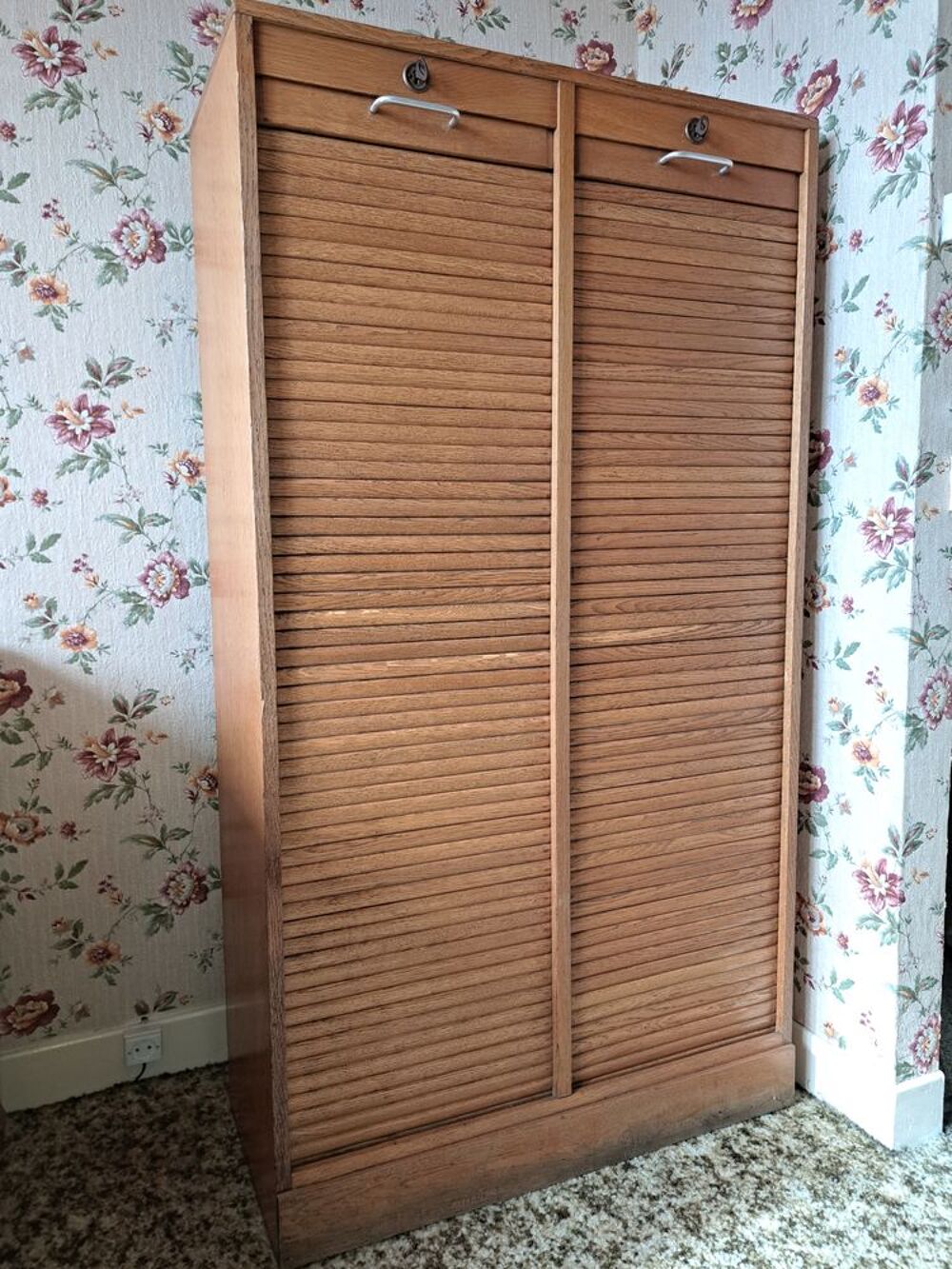 Classeur en bois (double) Meubles
