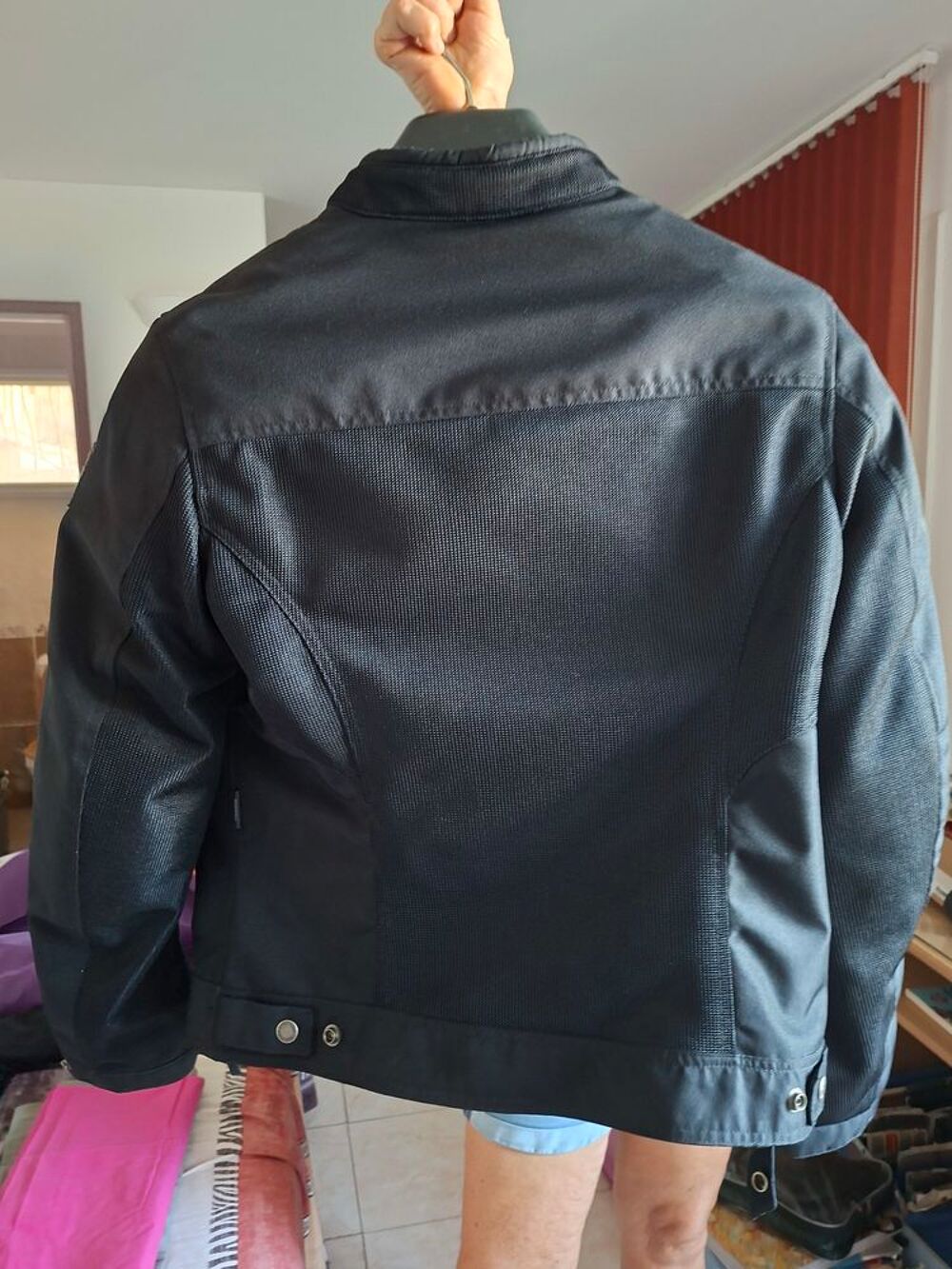 Blouson moto femme HELSTON Vêtements