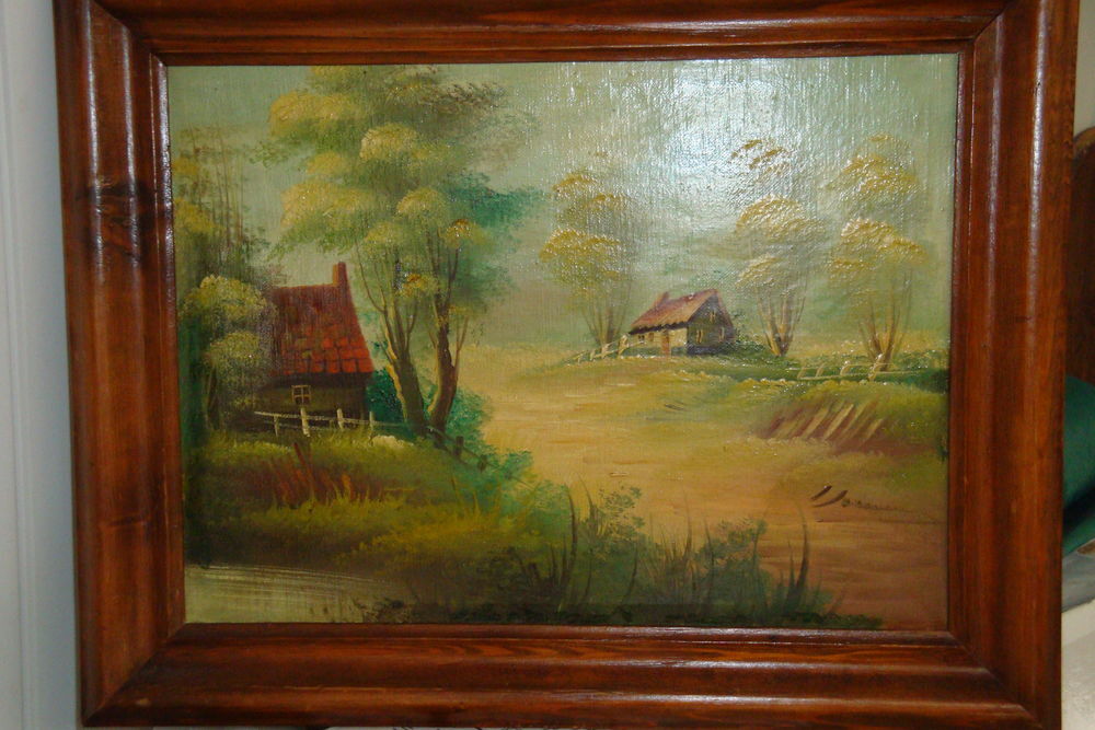 ancien tableau Décoration
