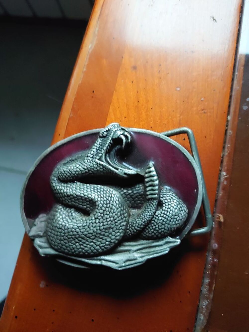 boucle de ceinture 