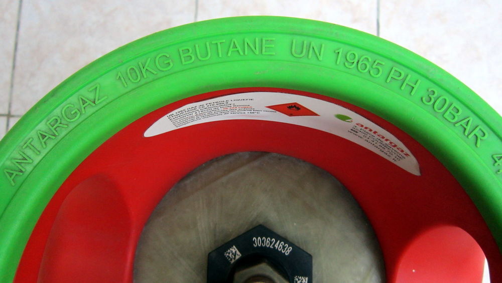 BOUTEILLE DE GAZ CALYPSO VIDE 10€ AVEC LIVRAISON GRATUITE Bricolage