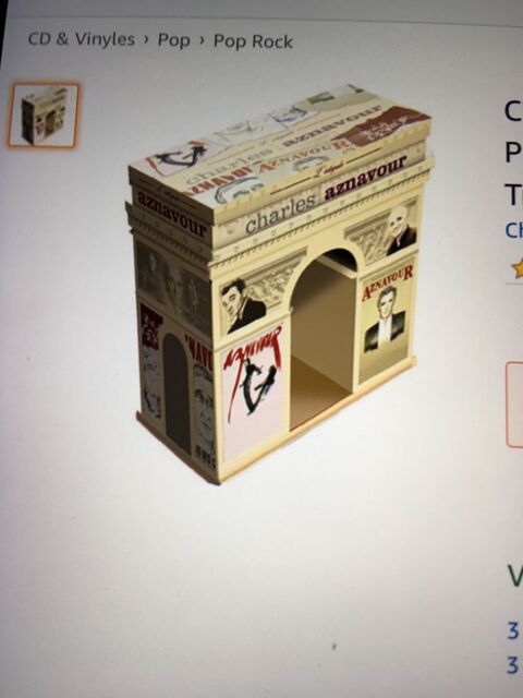 l int�grale de Charles Aznavour packaging de luxe 300 Fontenay-sous-Bois (94)