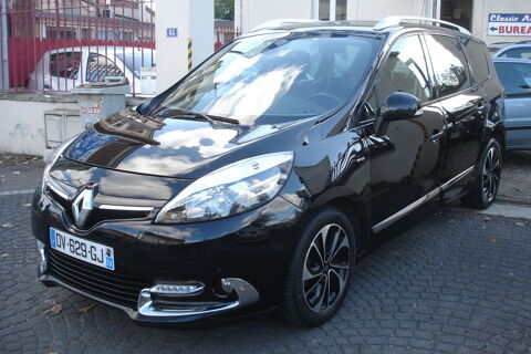 Renault Grand Scénic III Grand Scénic TCe 130 Energy Bose Edition 5 pl 2015 occasion Houilles 78800
