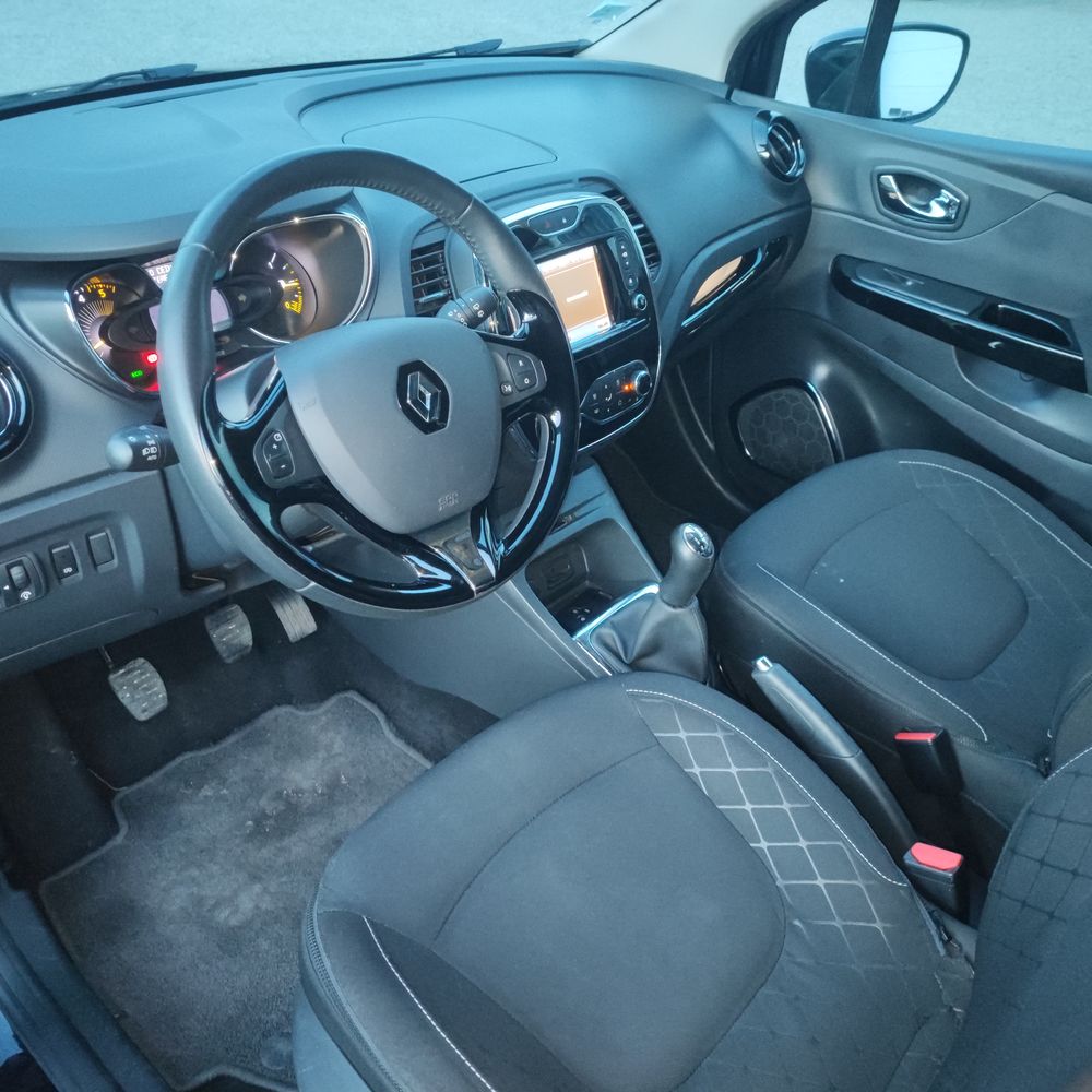 Captur dCi 90 Energy S&S eco2 SL Arizona 2014 occasion 72470 Saint-Mars-la-Bri&egrave;re