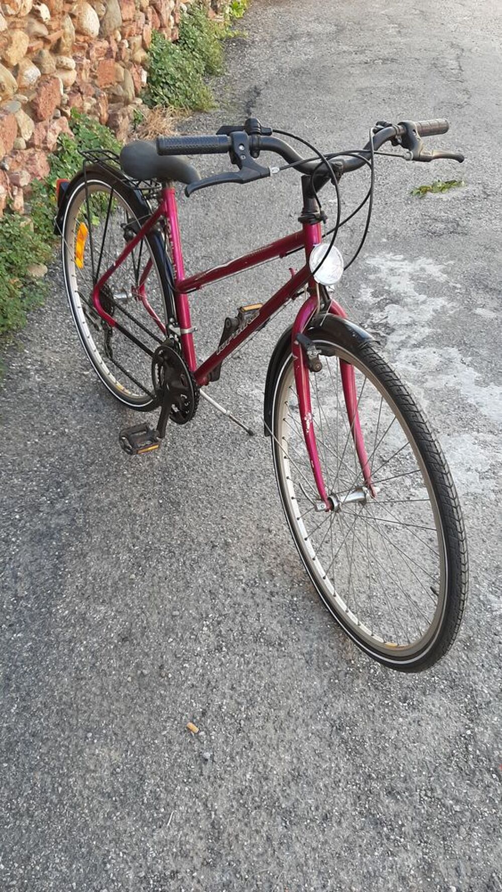 V&eacute;lo tous chemins DAME . TOPBIKE Vélos