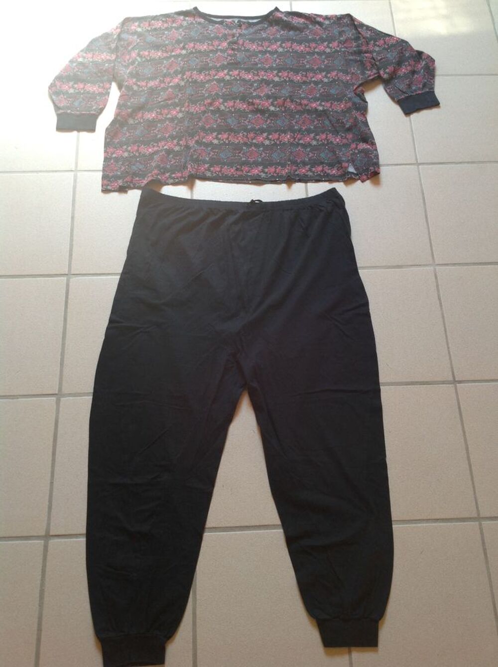 ENSEMBLE SWEAT SHIRT PANTALON GRANDE TAILLE Vêtements