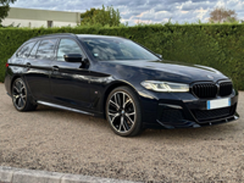 S&eacute;rie 5 520d xDrive 190 ch BVA8 M Sport 2020 occasion 21000 Dijon