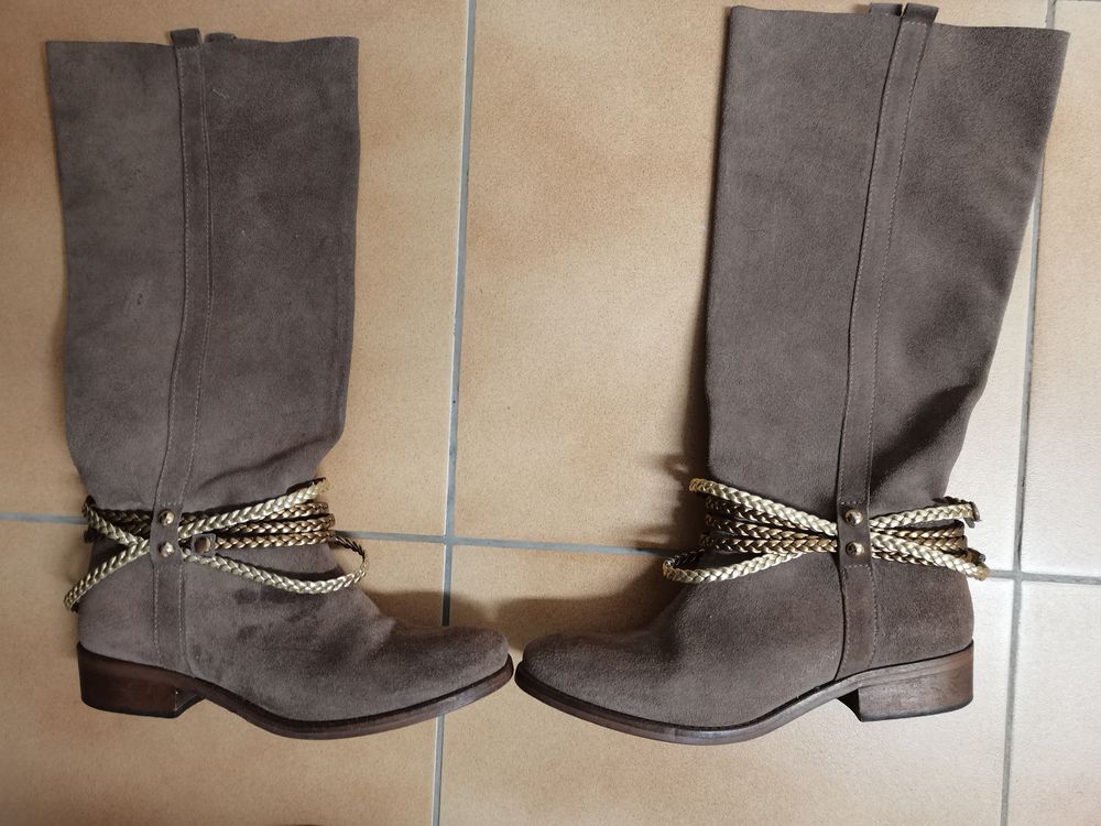 Bottes montantes Coco &amp; Abricot Chaussures