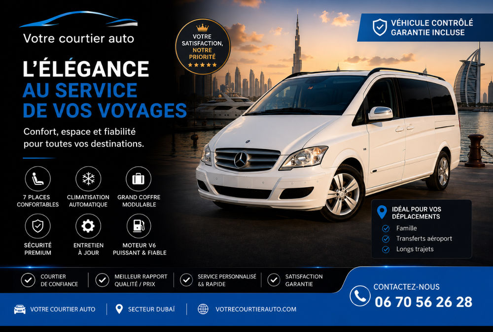 Viano 2014 occasion 29000 Quimper
