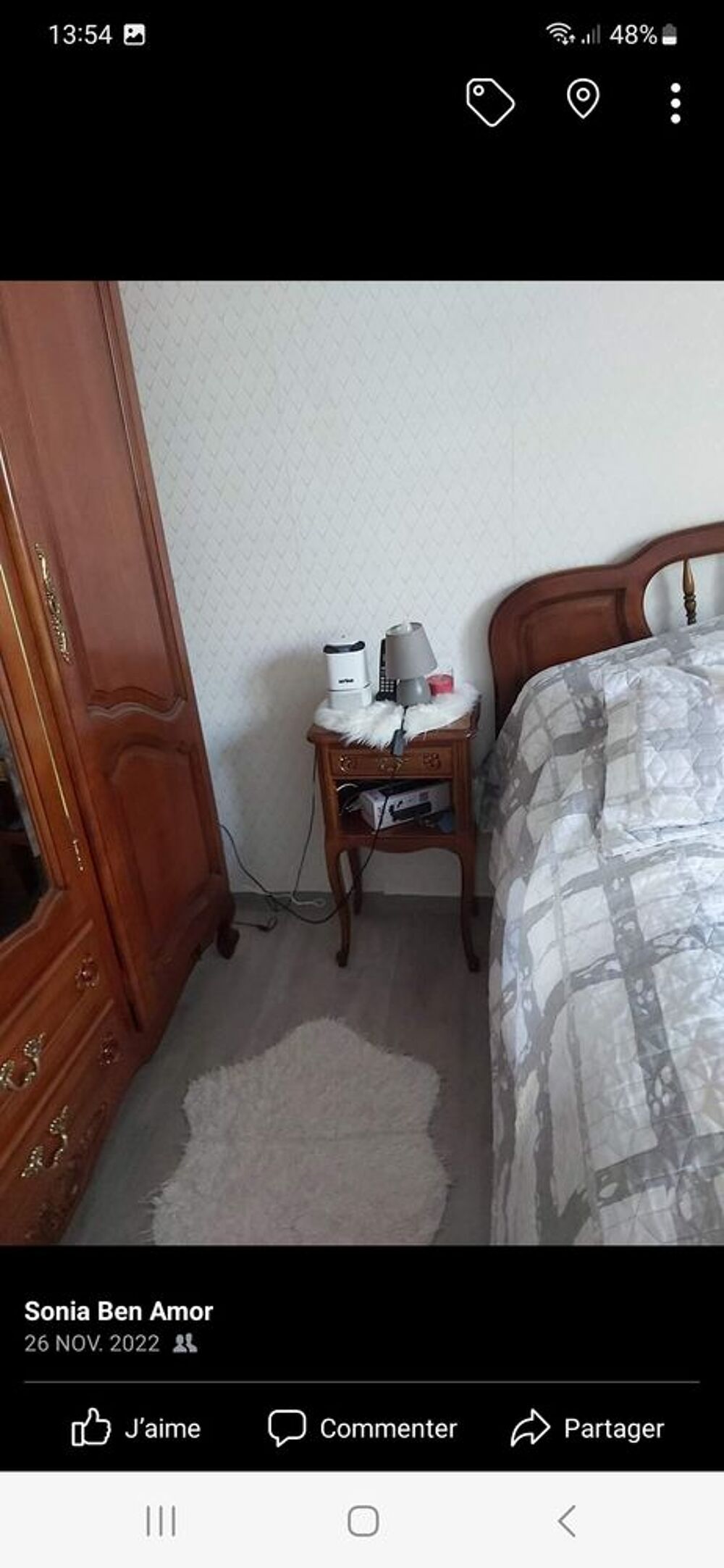 Chambre &agrave; coucher Meubles