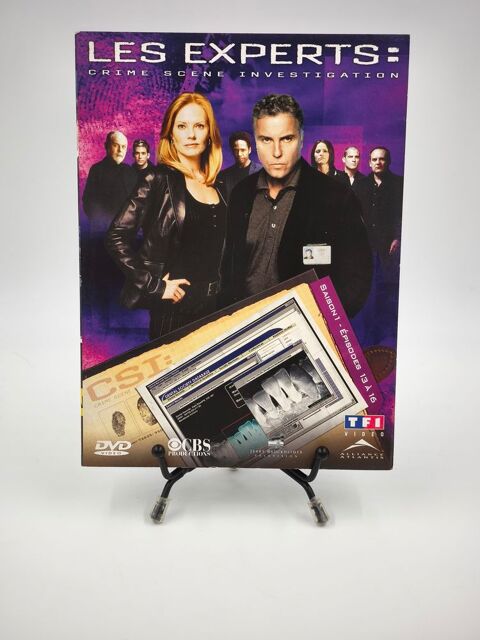 Film DVD Les Experts Crime Sc�ne Investigation Saison 1 13� 1 Vulbens (74)