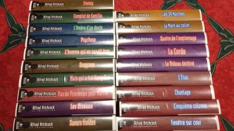COLLECTION HITCHCOCK VHS 15 Dijon (21)