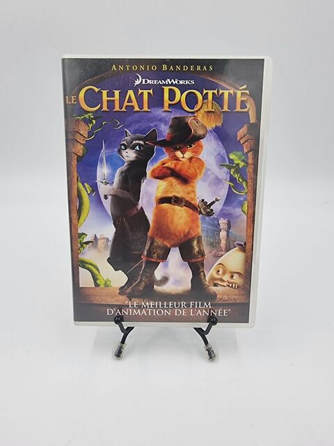Film DVD DreamWorks Le Chat Pott� en boite  1 Vulbens (74)