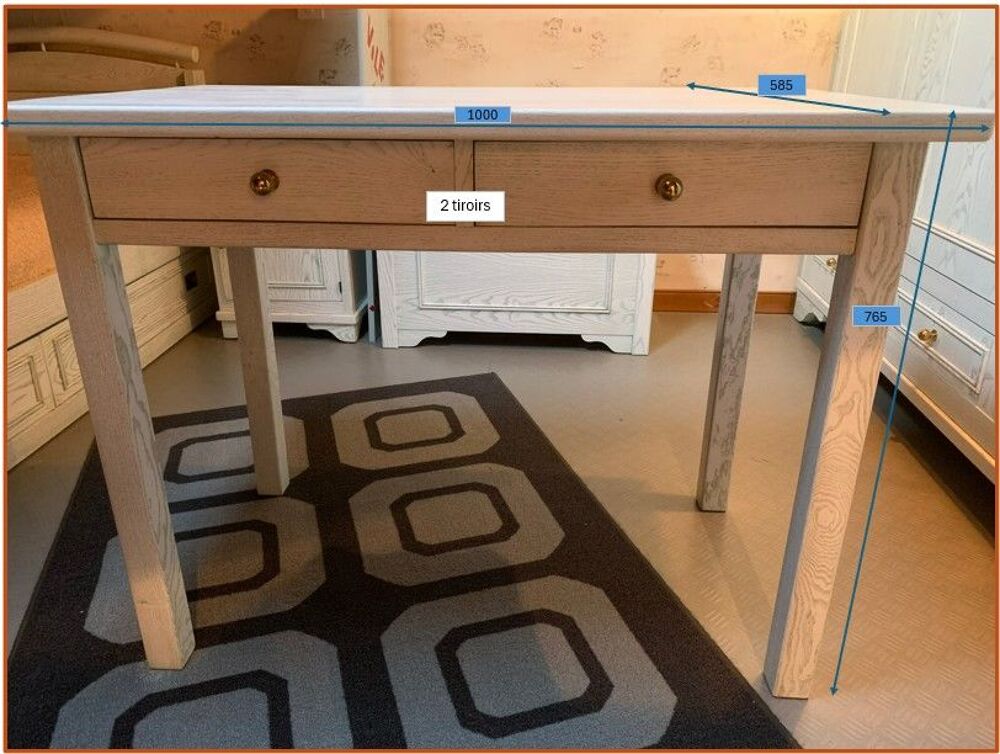 Chambre enfant/ Ado compl&egrave;te r&eacute;alis&eacute;e par un menuisier &eacute;b&eacute;ni Meubles
