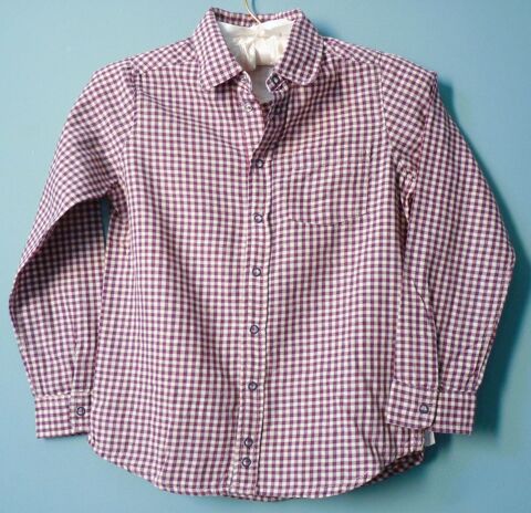 chemise jacadi 7 ans carreaux garon neuve 20 Brienne-le-Chteau (10)