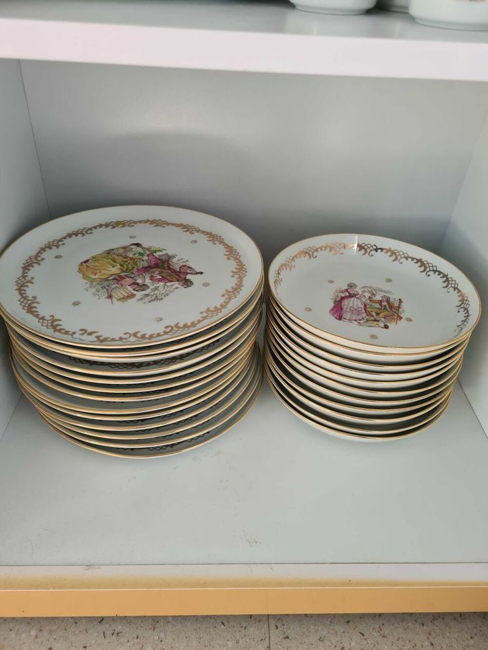 Service de table Set complet porcelaine Décoration