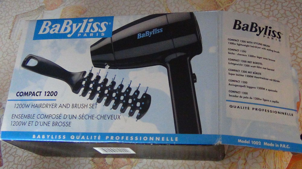 SECHE CHEVEUX BABYLISS Electroménager