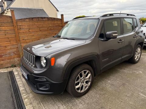 Jeep Renegade 1.4 I MultiAir S&S 140 ch BVR6 Longitude 2017 occasion Lillemer 35111