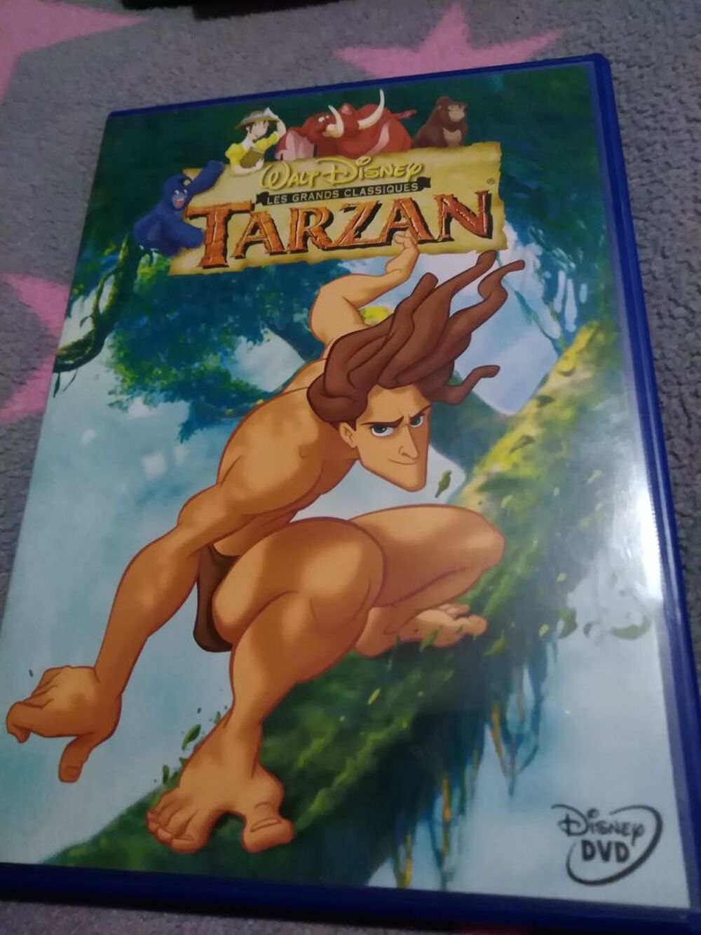 DIVERS DVD DISNEY Tarzan,SHREK 4 , 1001 pattes DVD et blu-ray
