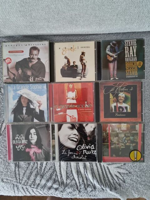 Plusieurs CD Musique 3 Fontenay-sous-Bois (94)