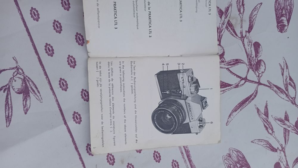 appareil photo argentique PRAKTICA MTL3 avec objectif Photos/Video/TV