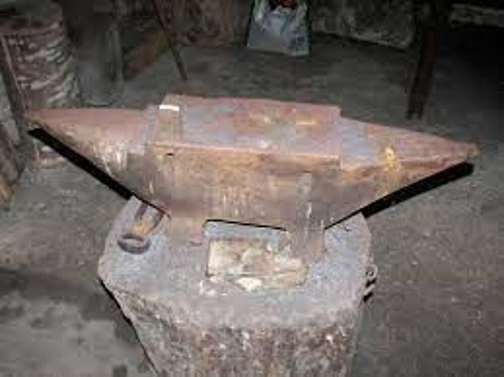 enclume de forgeron Bricolage