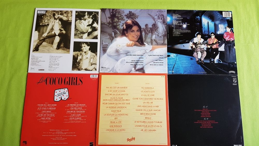 LES 33T PHOTO 14 CD et vinyles
