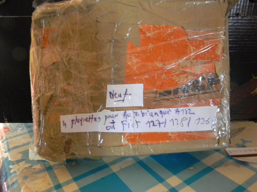 des plaquettes de freins Bricolage