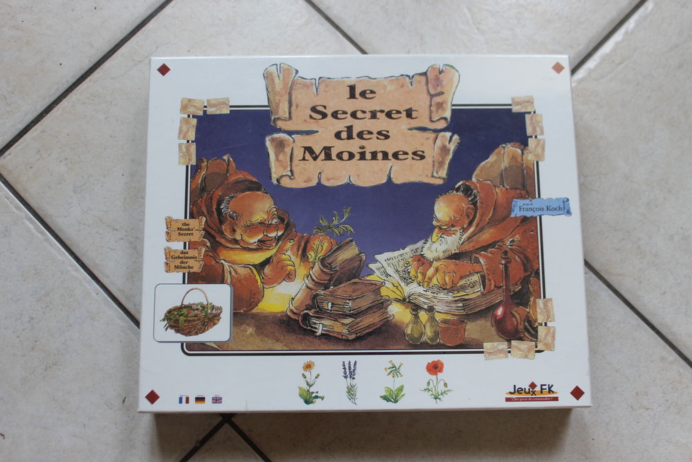 Jeu de soci&eacute;t&eacute; et de plateau Le secret des moines neuf Jeux / jouets