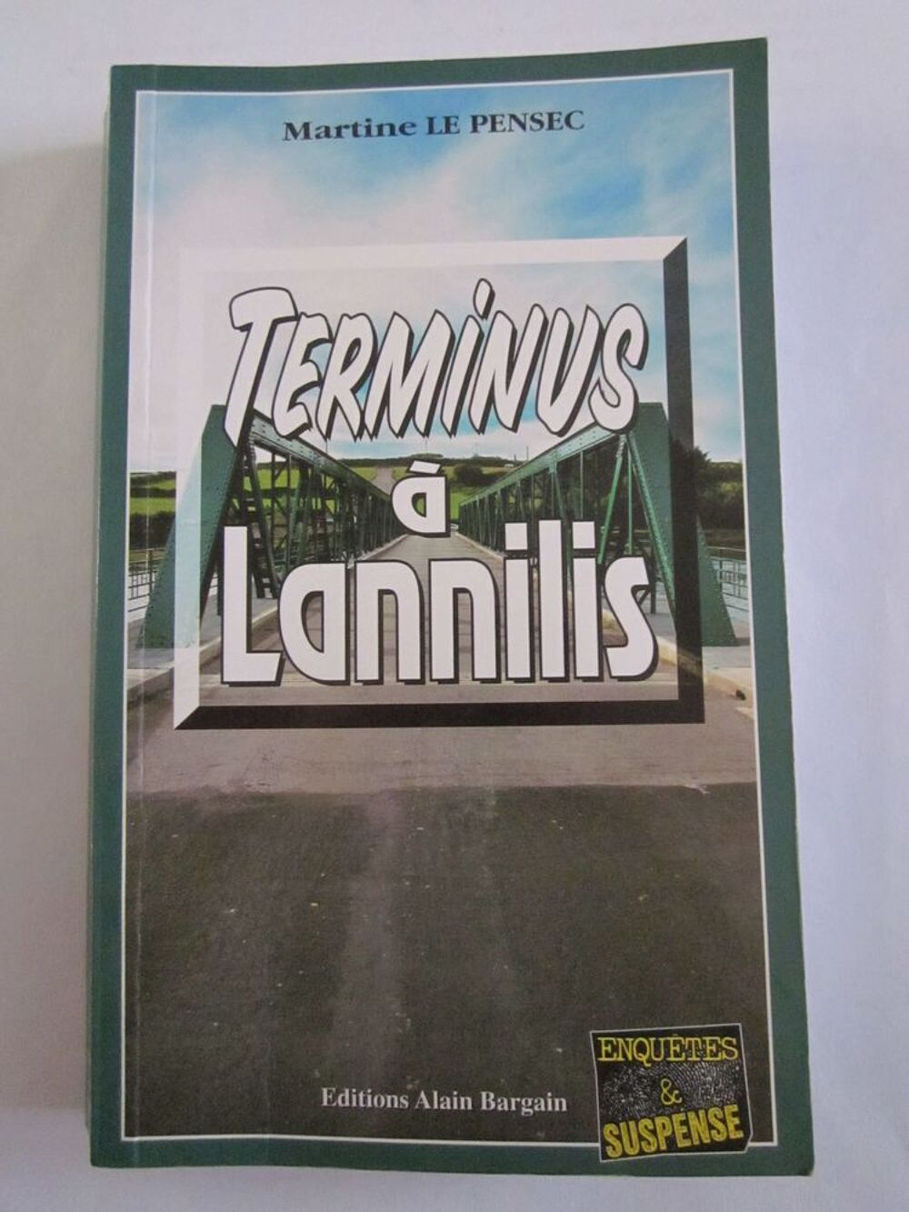 TERMINUS A LANNILIS roman policier BRETON BARGAIN Livres et BD