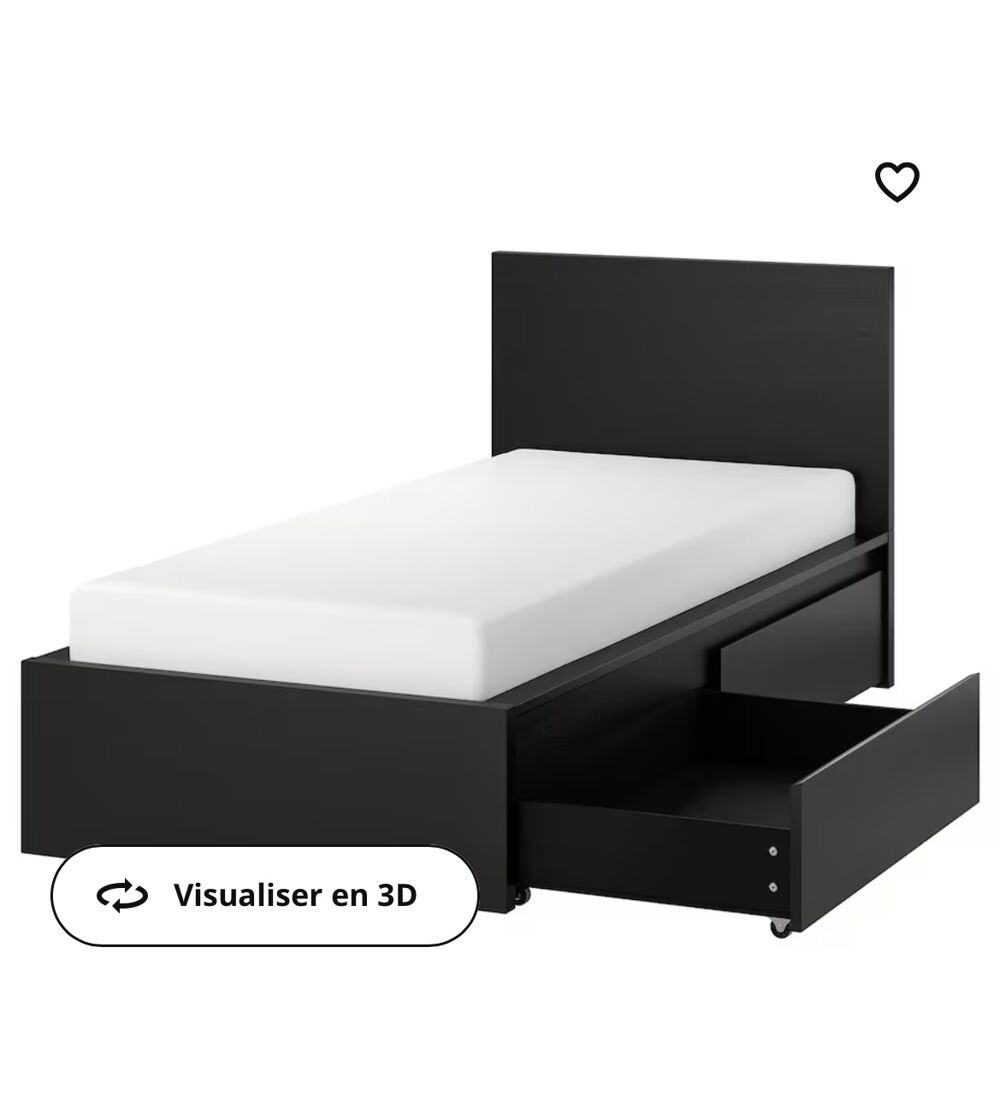 Cadre de lit ikea Meubles